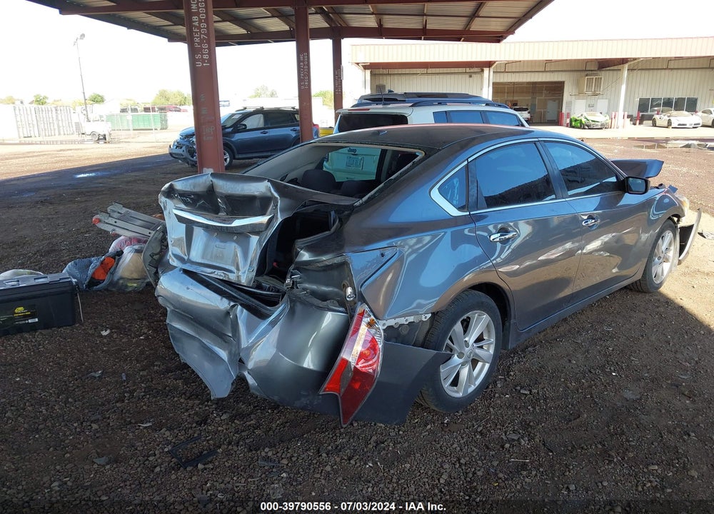 2014 NISSAN ALTIMA 2.5 SV VIN: 1N4AL3APXEC266792