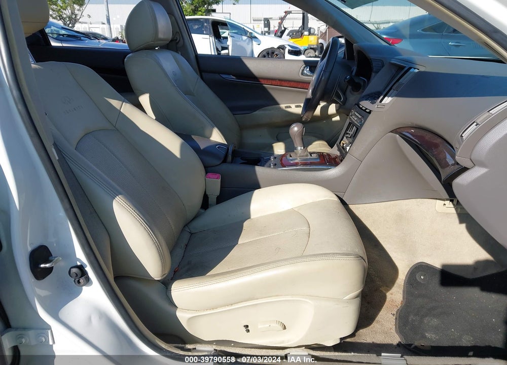 2012 INFINITI G37 JOURNEY VIN: JN1CV6AP4CM931257