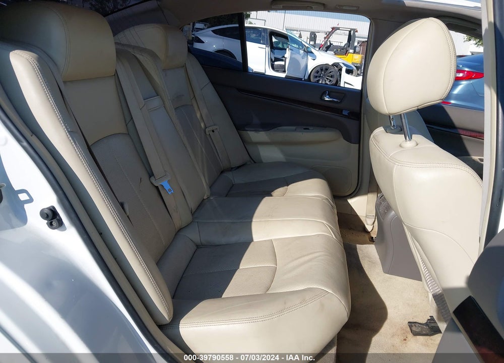2012 INFINITI G37 JOURNEY VIN: JN1CV6AP4CM931257