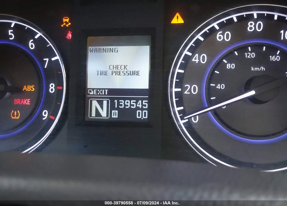 2012 INFINITI G37 JOURNEY VIN: JN1CV6AP4CM931257