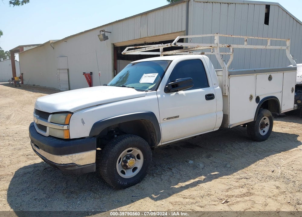 2005 CHEVROLET SILVERADO 2500HD VIN: 1GBHC24U35E290607