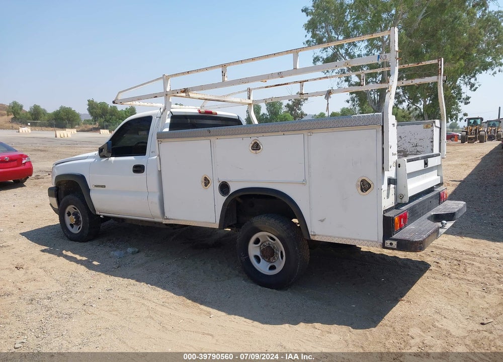 2005 CHEVROLET SILVERADO 2500HD VIN: 1GBHC24U35E290607