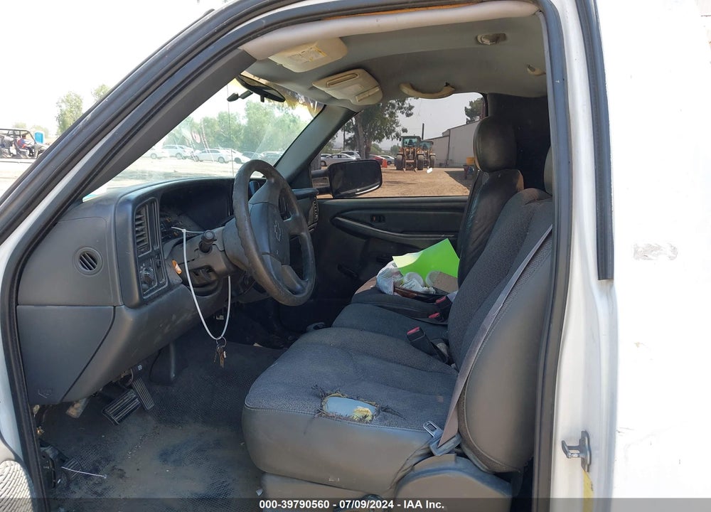 2005 CHEVROLET SILVERADO 2500HD VIN: 1GBHC24U35E290607