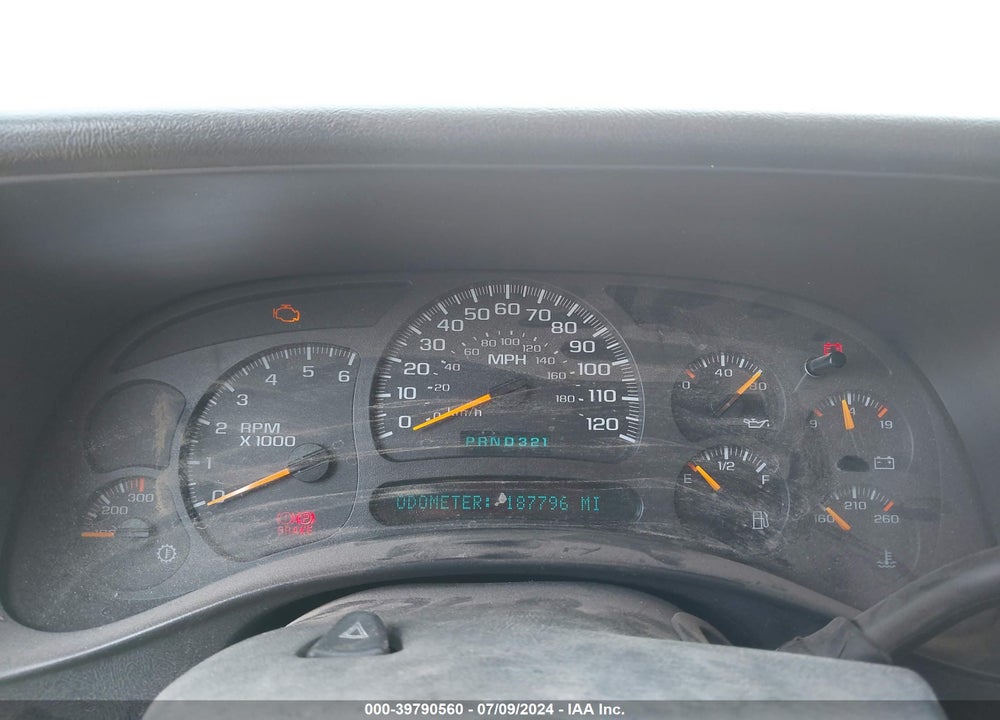 2005 CHEVROLET SILVERADO 2500HD VIN: 1GBHC24U35E290607