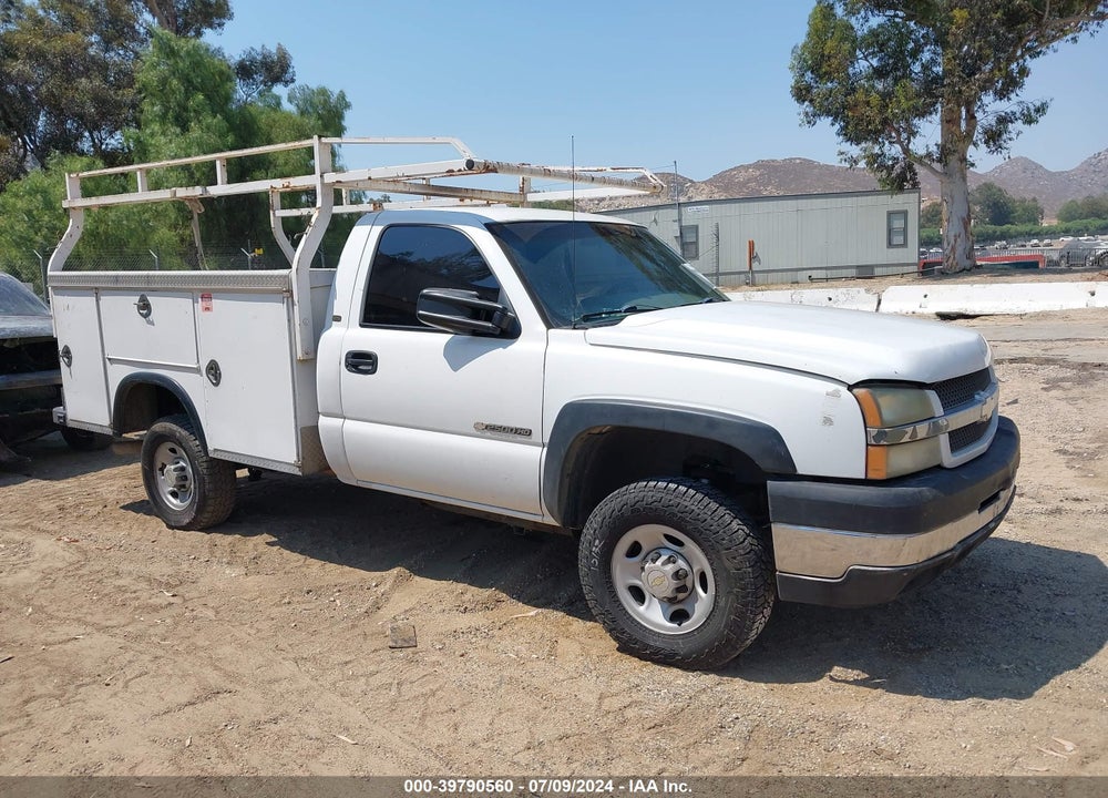 2005 CHEVROLET SILVERADO 2500HD VIN: 1GBHC24U35E290607
