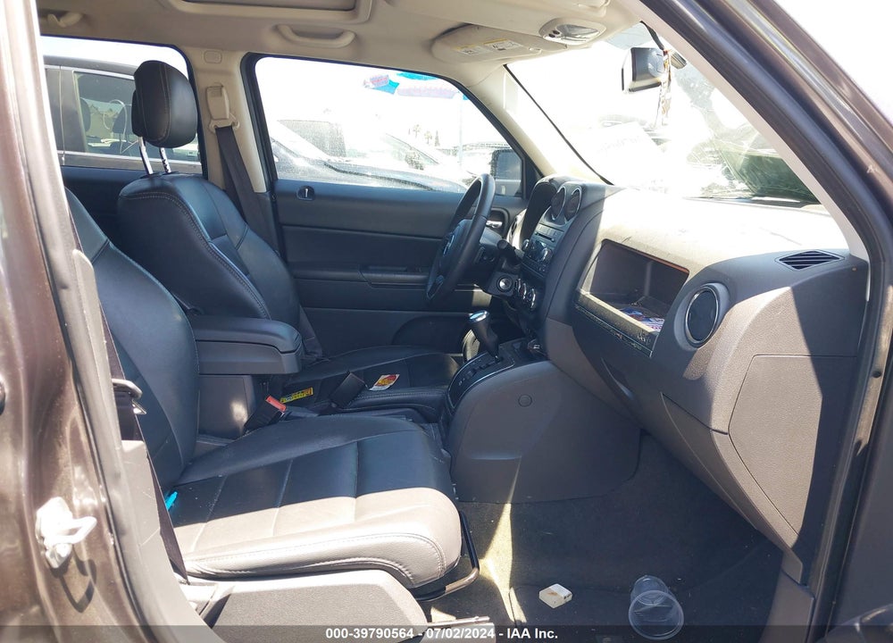 2017 JEEP PATRIOT HIGH ALTITUDE FWD VIN: 1C4NJPFA0HD152926