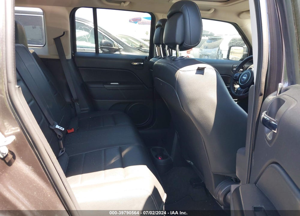 2017 JEEP PATRIOT HIGH ALTITUDE FWD VIN: 1C4NJPFA0HD152926