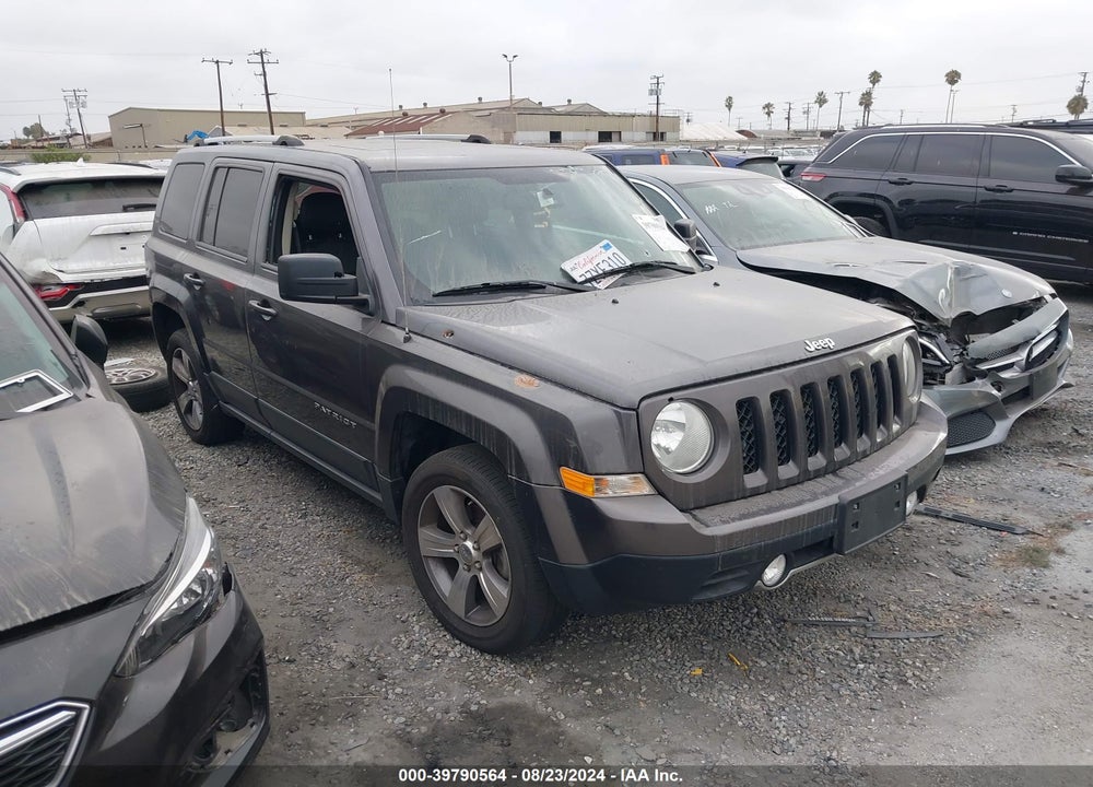 2017 JEEP PATRIOT HIGH ALTITUDE FWD VIN: 1C4NJPFA0HD152926