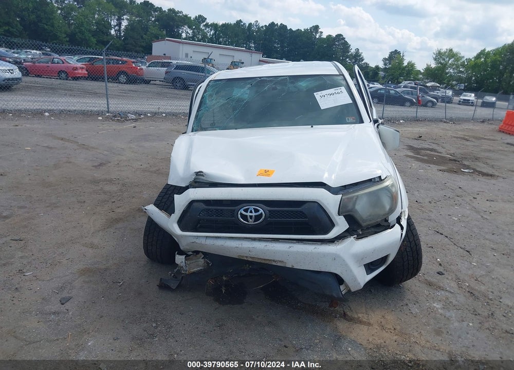 2015 TOYOTA TACOMA VIN: 5TFUX4EN5FX039112