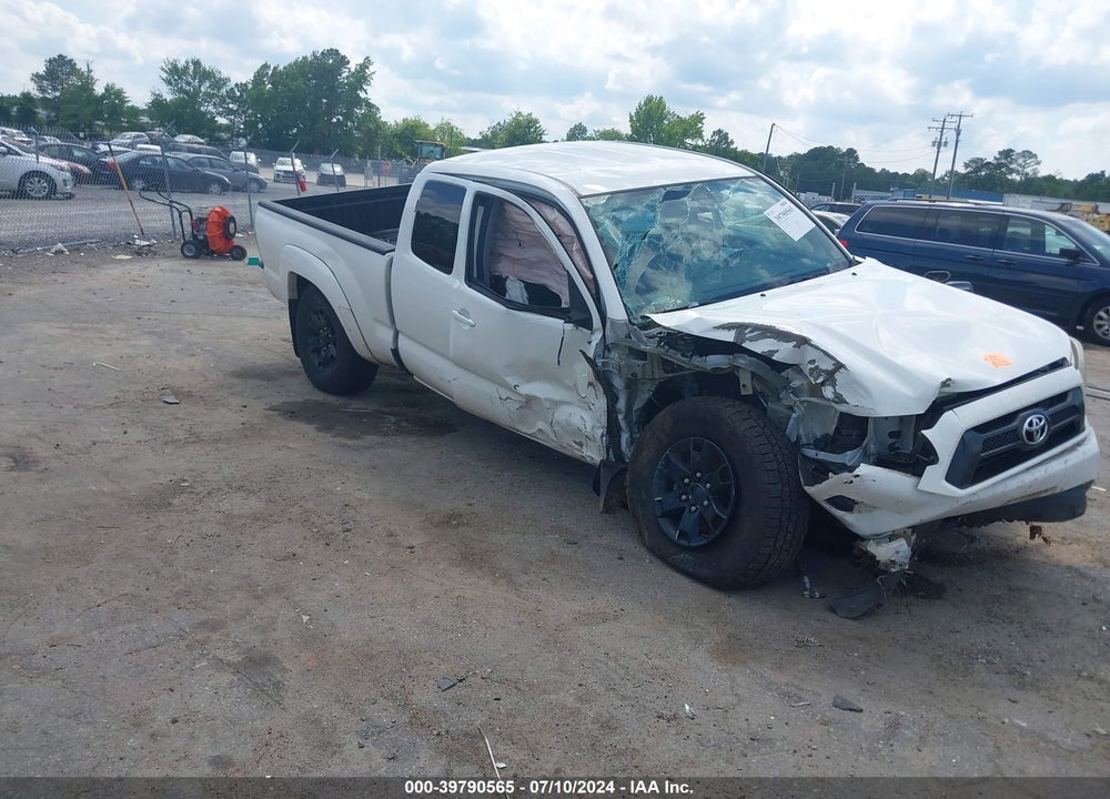 2015 TOYOTA TACOMA VIN: 5TFUX4EN5FX039112