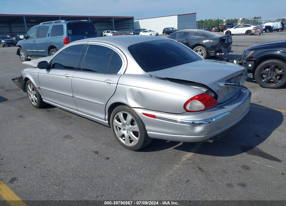 2005 JAGUAR X-TYPE 3.0 VIN: SAJWA51C15WE27211