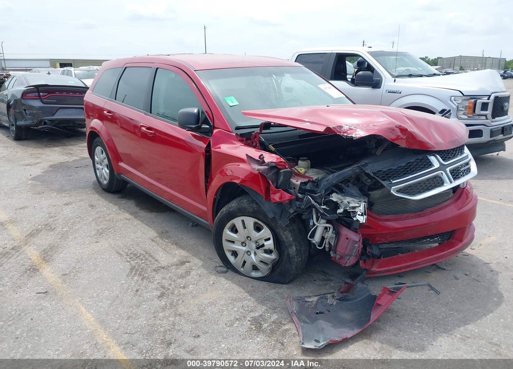 2015 DODGE JOURNEY AMERICAN VALUE PKG VIN: 3C4PDCABXFT747606