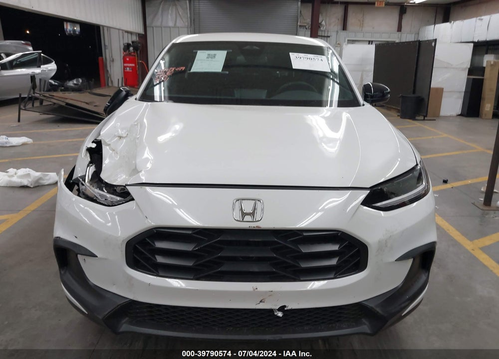2024 HONDA HR-V VIN: 3CZRZ2H51RM745935