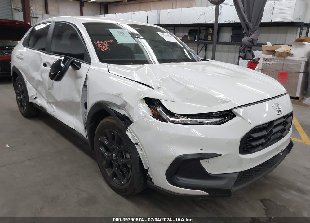 2024 HONDA HR-V VIN: 3CZRZ2H51RM745935