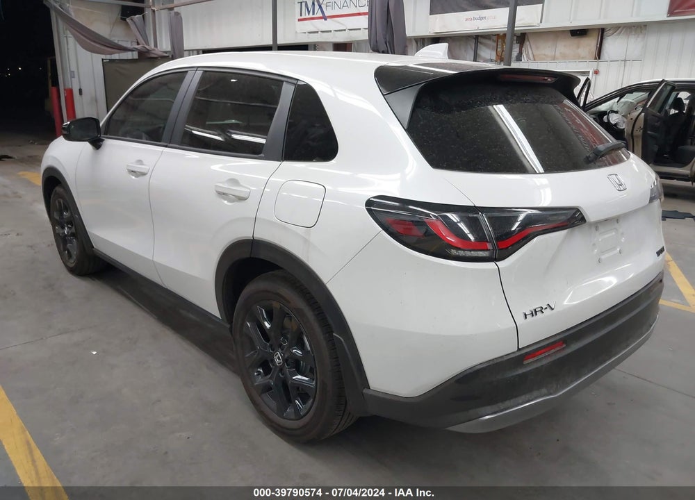 2024 HONDA HR-V VIN: 3CZRZ2H51RM745935