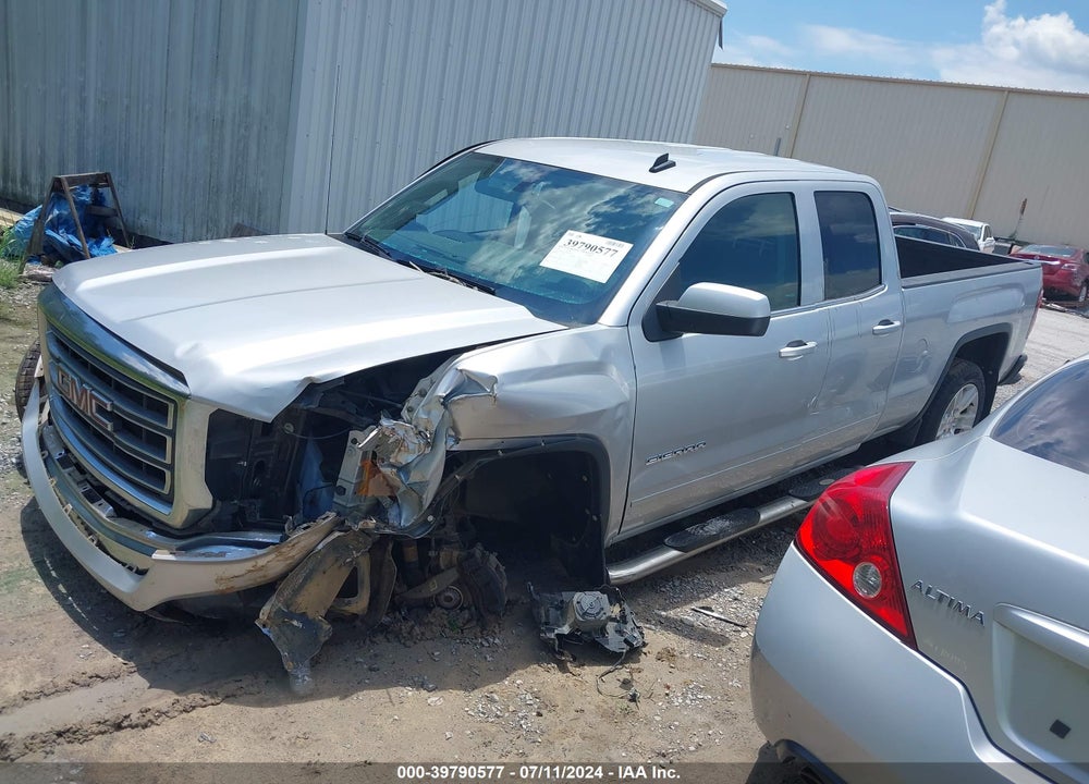 2014 GMC SIERRA 1500 SLE VIN: 1GTR1UEC2EZ223934