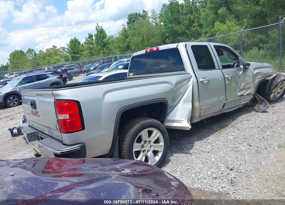 2014 GMC SIERRA 1500 SLE VIN: 1GTR1UEC2EZ223934