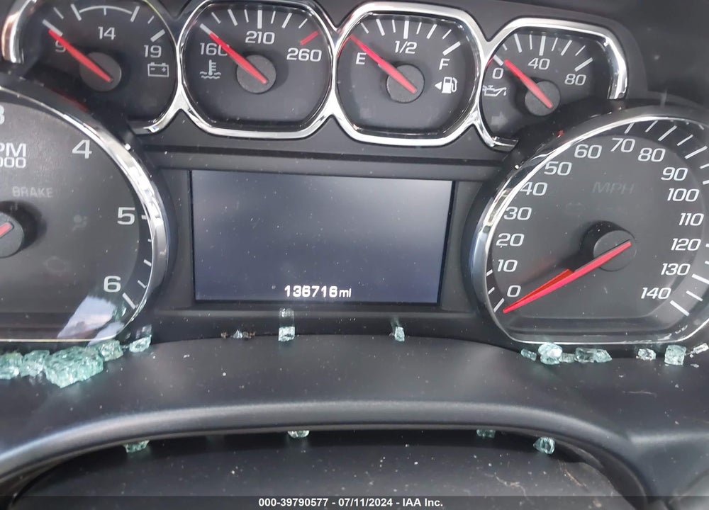 2014 GMC SIERRA 1500 SLE VIN: 1GTR1UEC2EZ223934