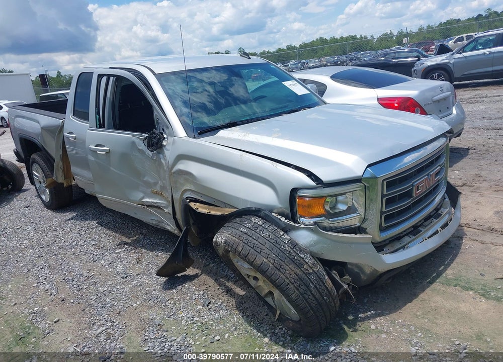2014 GMC SIERRA 1500 SLE VIN: 1GTR1UEC2EZ223934