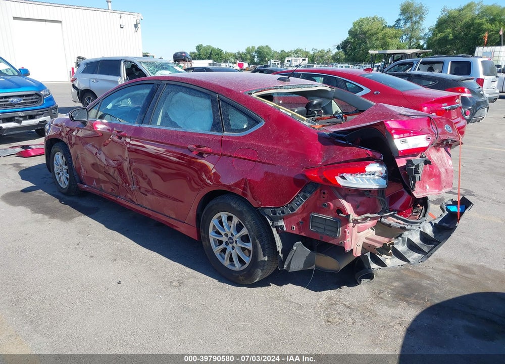 2017 FORD FUSION SE VIN: 3FA6P0HD5HR257749