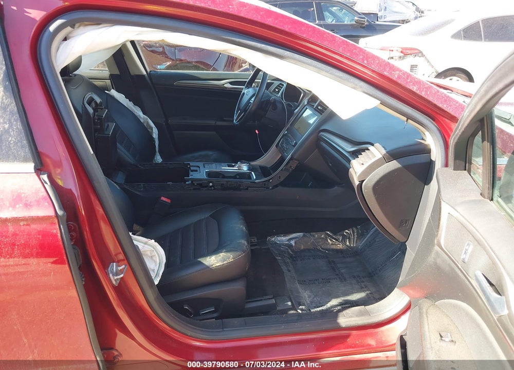 2017 FORD FUSION SE VIN: 3FA6P0HD5HR257749