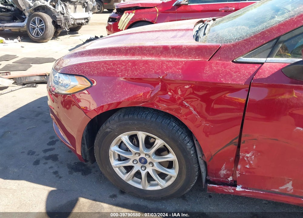 2017 FORD FUSION SE VIN: 3FA6P0HD5HR257749