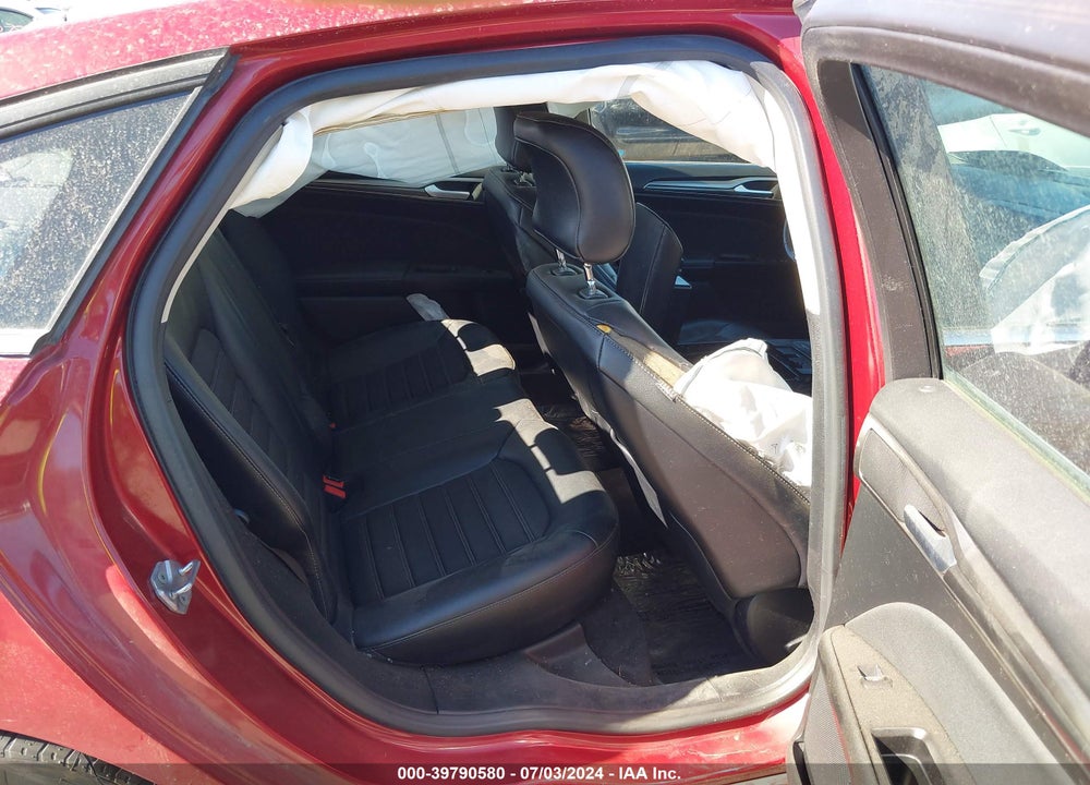 2017 FORD FUSION SE VIN: 3FA6P0HD5HR257749