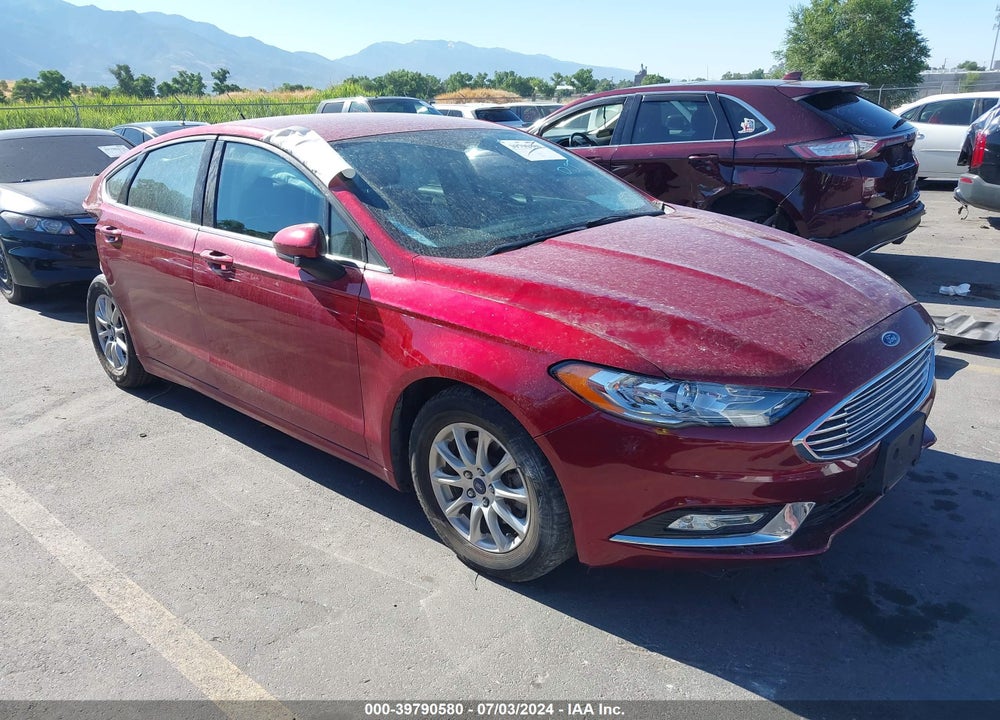 2017 FORD FUSION SE VIN: 3FA6P0HD5HR257749