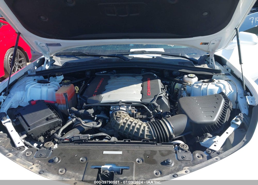 2020 CHEVROLET CAMARO RWD LT1 VIN: 1G1FF1R71L0148752