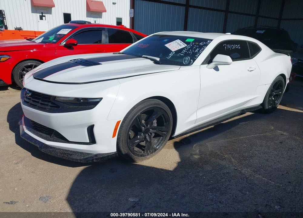 2020 CHEVROLET CAMARO RWD LT1 VIN: 1G1FF1R71L0148752