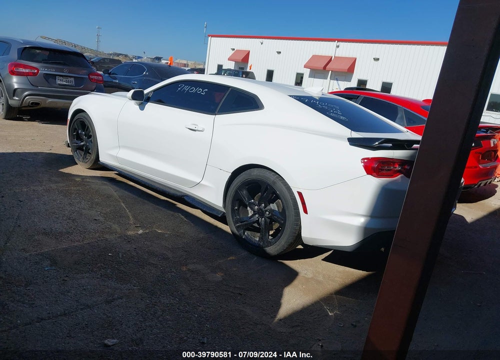 2020 CHEVROLET CAMARO RWD LT1 VIN: 1G1FF1R71L0148752