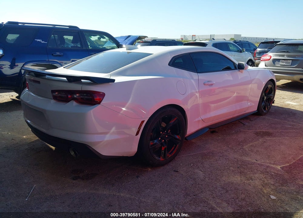 2020 CHEVROLET CAMARO RWD LT1 VIN: 1G1FF1R71L0148752