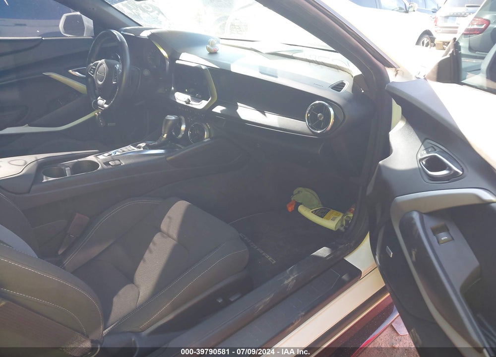 2020 CHEVROLET CAMARO RWD LT1 VIN: 1G1FF1R71L0148752
