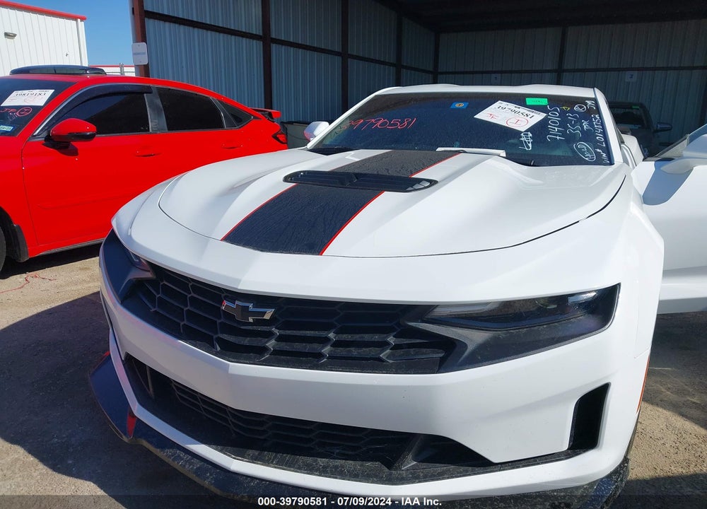 2020 CHEVROLET CAMARO RWD LT1 VIN: 1G1FF1R71L0148752