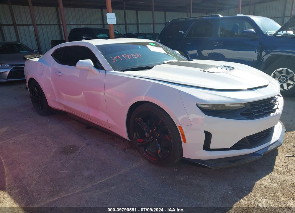 2020 CHEVROLET CAMARO RWD LT1 VIN: 1G1FF1R71L0148752