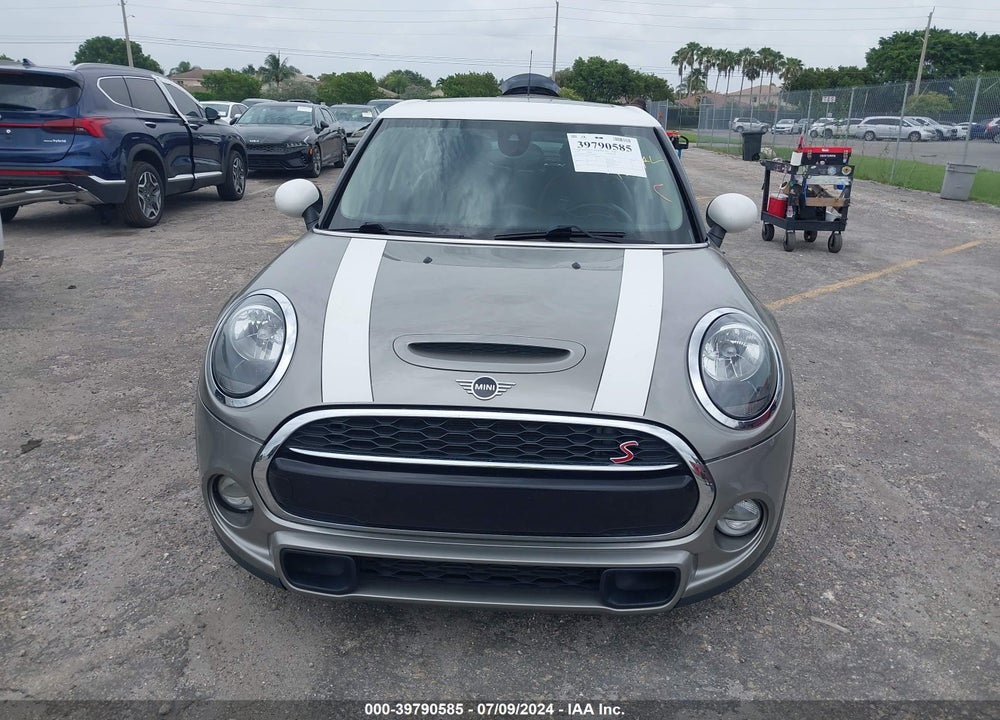 2019 MINI HARDTOP COOPER S VIN: WMWXU3C56K2H88074