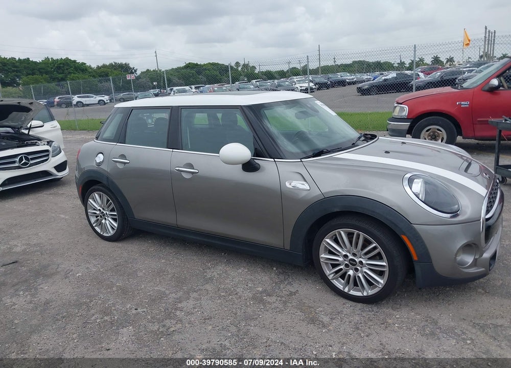 2019 MINI HARDTOP COOPER S VIN: WMWXU3C56K2H88074