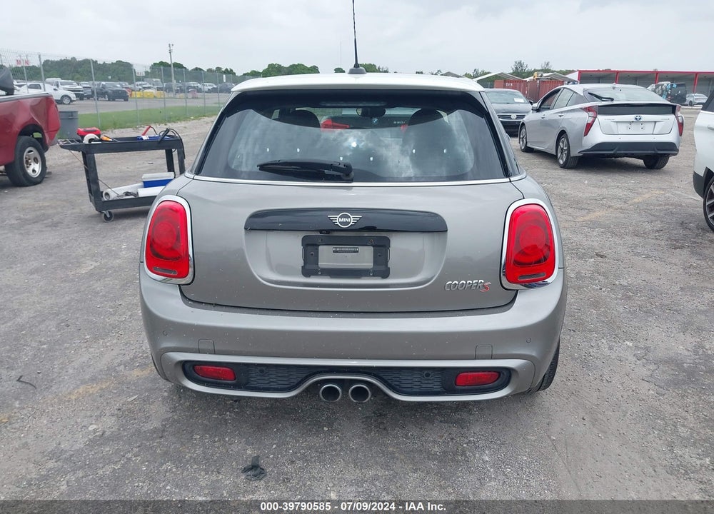 2019 MINI HARDTOP COOPER S VIN: WMWXU3C56K2H88074