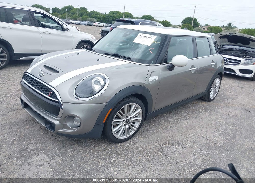 2019 MINI HARDTOP COOPER S VIN: WMWXU3C56K2H88074