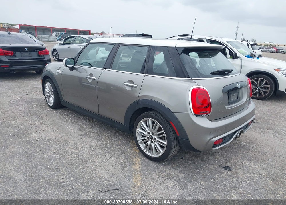 2019 MINI HARDTOP COOPER S VIN: WMWXU3C56K2H88074