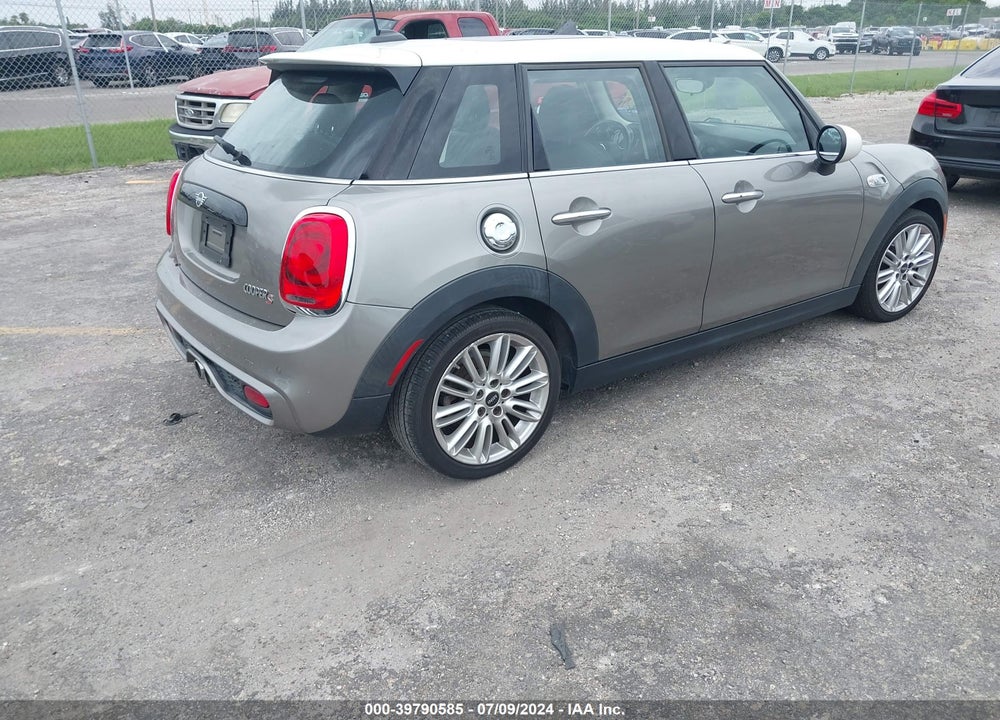 2019 MINI HARDTOP COOPER S VIN: WMWXU3C56K2H88074