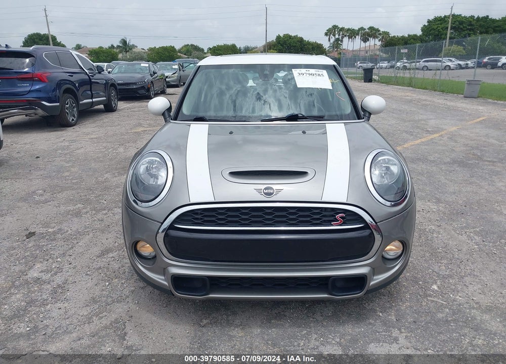 2019 MINI HARDTOP COOPER S VIN: WMWXU3C56K2H88074