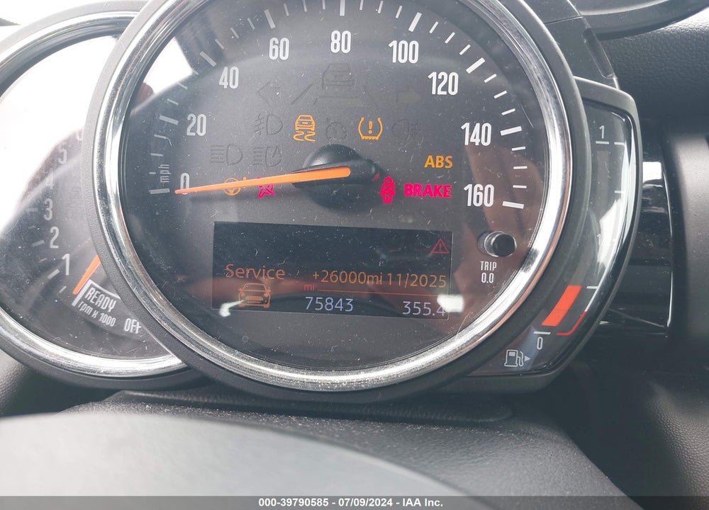 2019 MINI HARDTOP COOPER S VIN: WMWXU3C56K2H88074