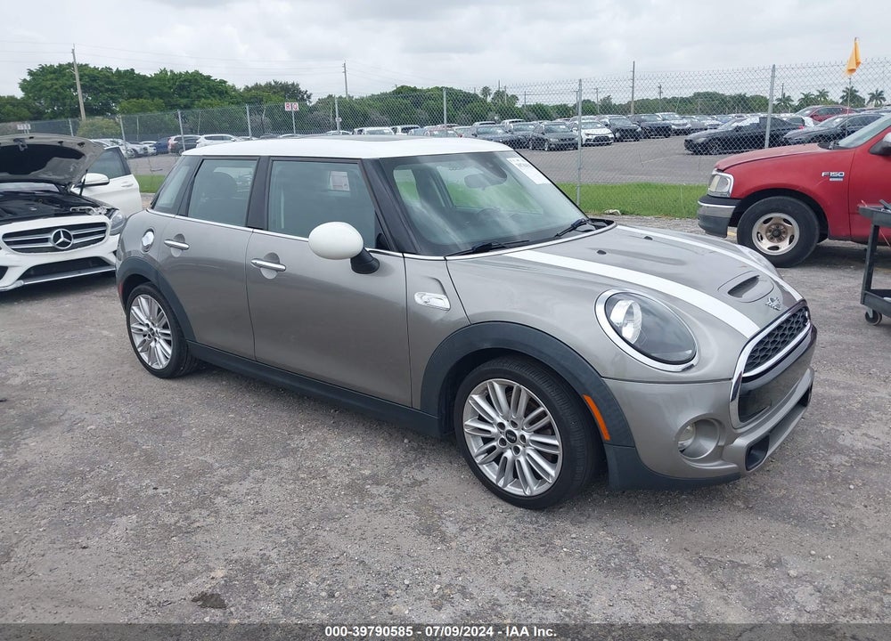 2019 MINI HARDTOP COOPER S VIN: WMWXU3C56K2H88074