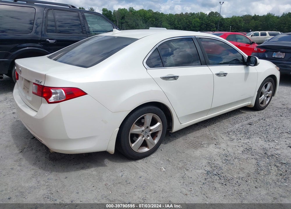 2010 ACURA TSX 2.4 VIN: JH4CU2F62AC015297