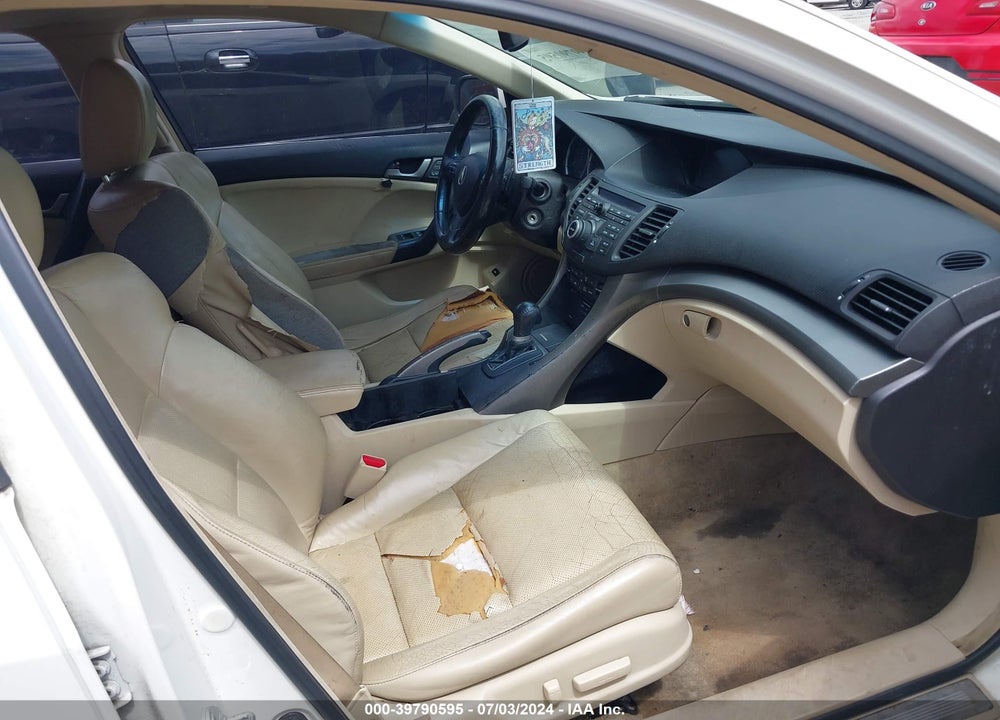 2010 ACURA TSX 2.4 VIN: JH4CU2F62AC015297