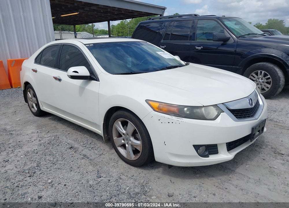 2010 ACURA TSX 2.4 VIN: JH4CU2F62AC015297