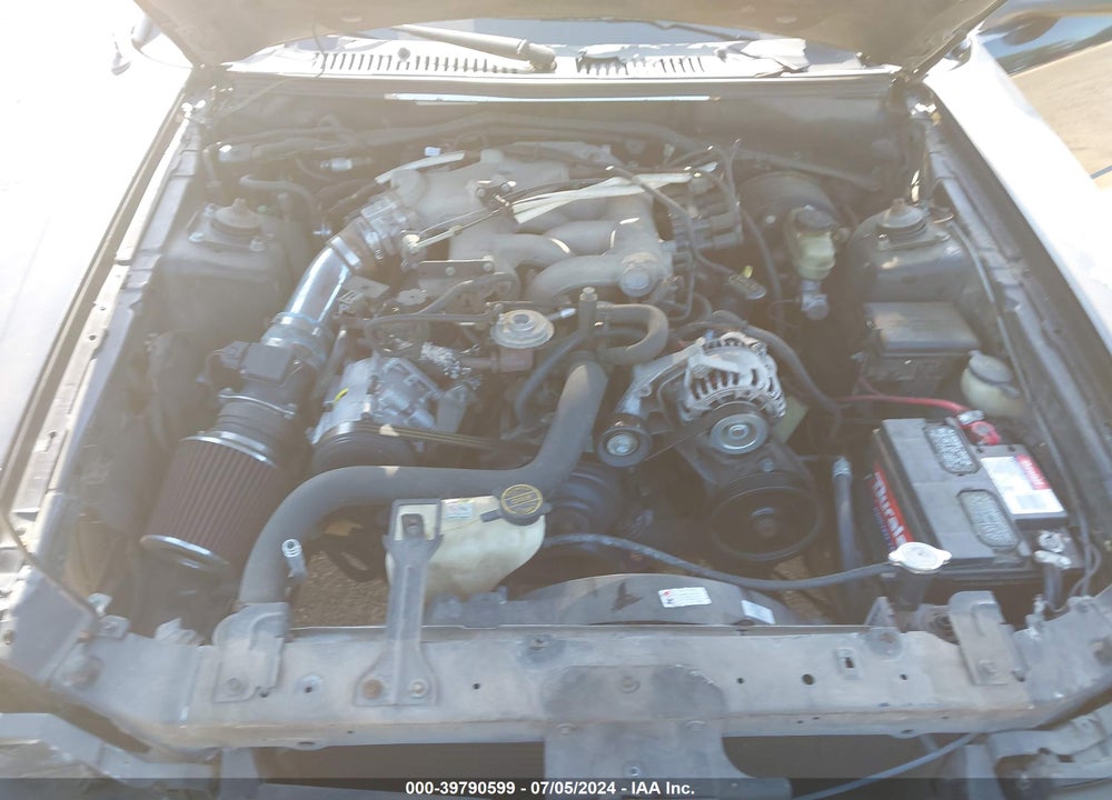 2001 FORD MUSTANG VIN: 1FAFP40461F247706