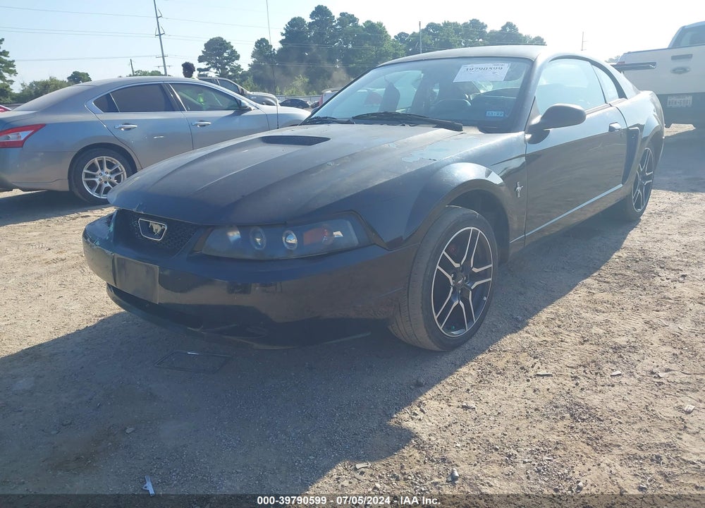 2001 FORD MUSTANG VIN: 1FAFP40461F247706