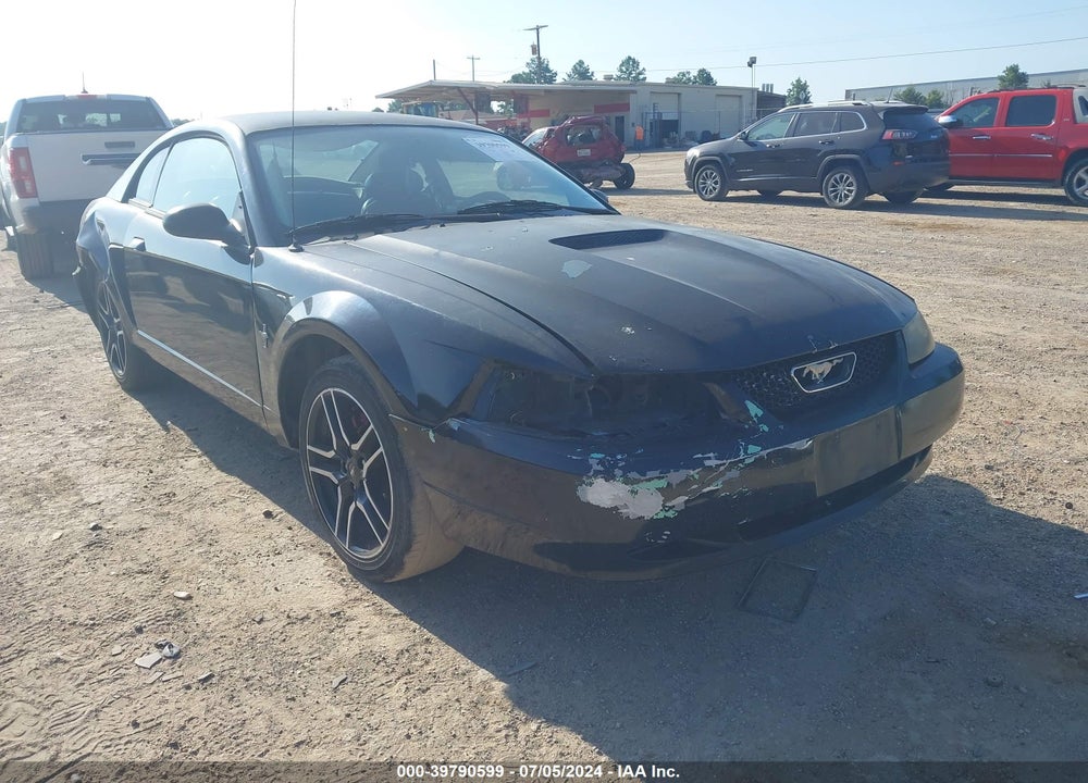 2001 FORD MUSTANG VIN: 1FAFP40461F247706